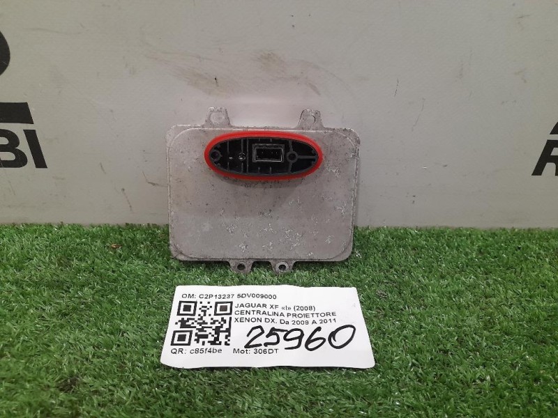 Centralina Proiettore Xenon DX C2P13237 5DV009000 Jaguar XF I 2008