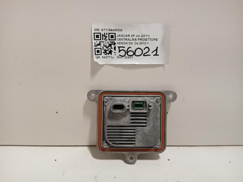 Centralina Proiettore Xenon DX A71154400DG Jaguar XF I 2011