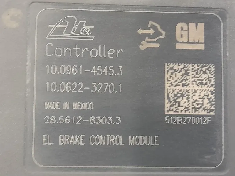 Pompa ABS ANT 13512552 Opel Astra J 2012