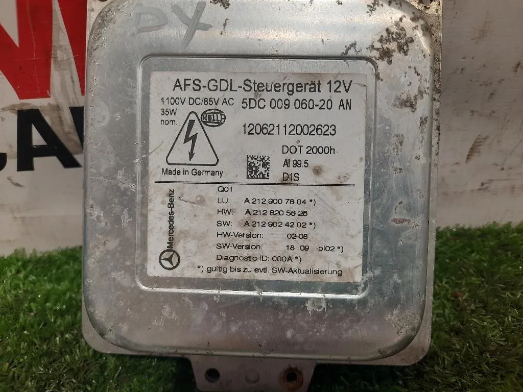 Centralina Proiettore Xenon DX 5DC009060-20 AN A2078200259KZ Mercedes Classe E S212 SW 2009