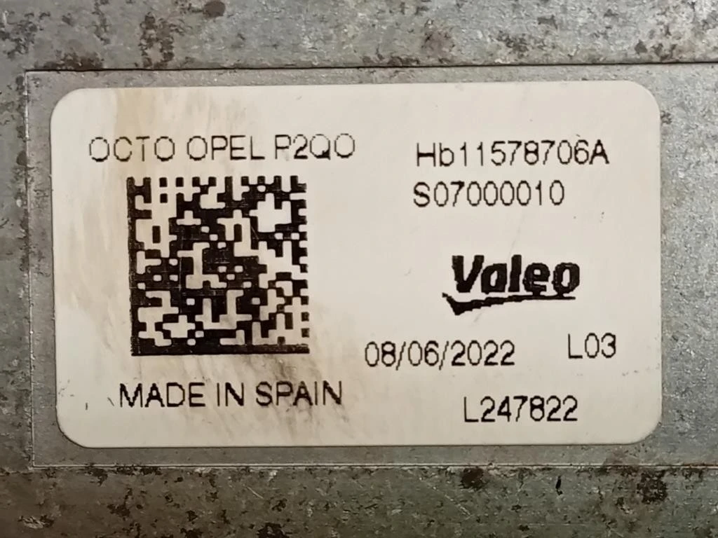 Centralina Proiettore Xenon DX L90094996 Opel Mokka B 2020