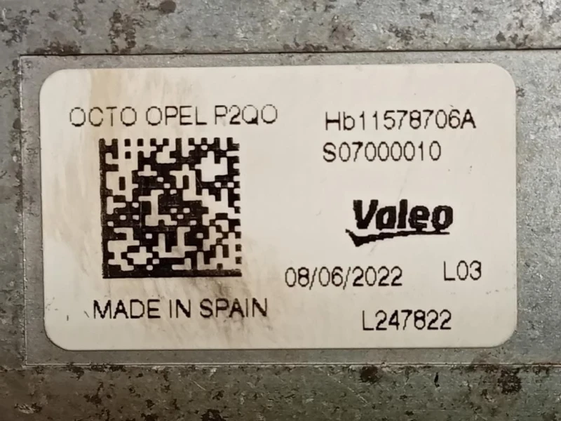 Centralina Proiettore Xenon DX L90094996 Opel Mokka B 2020