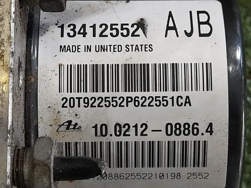 Pompa ABS ANT 13412552 Opel Astra J 2012