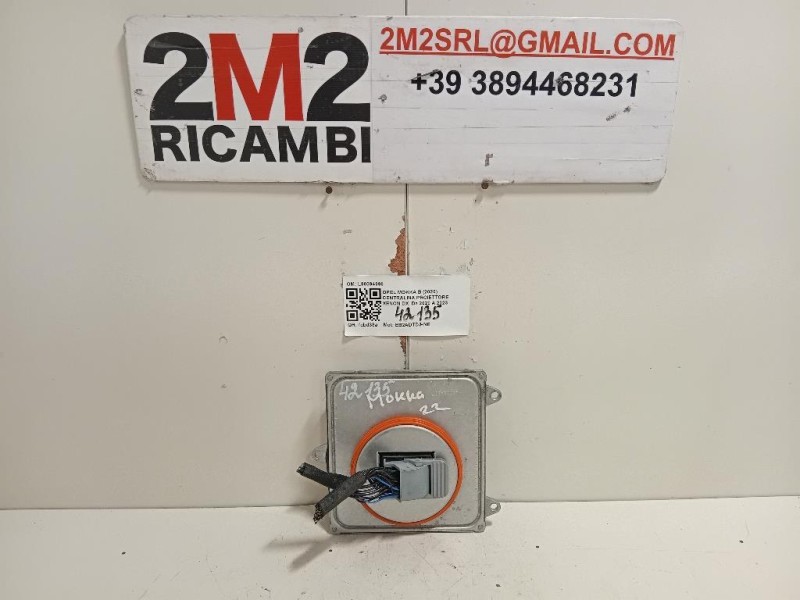 Centralina Proiettore Xenon DX L90094996 Opel Mokka B 2020