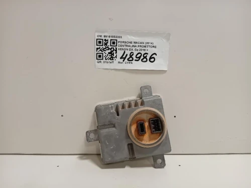 Centralina Proiettore Xenon DX 99161832303 Porsche Macan I 2014