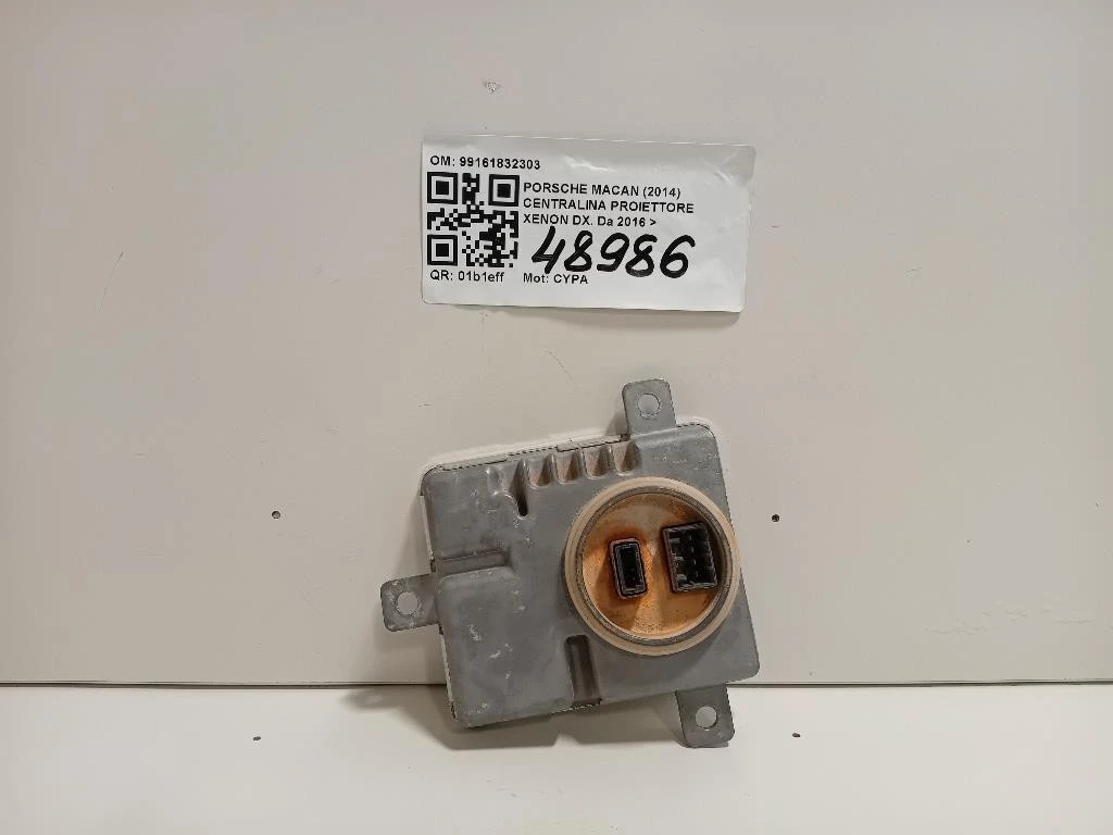 Centralina Proiettore Xenon DX 99161832303 Porsche Macan I 2014
