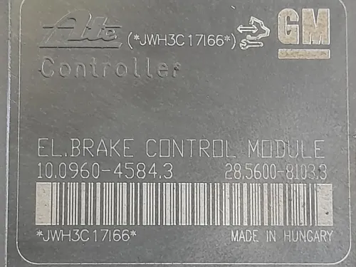 Pompa ABS ANT 13412552 Opel Astra J 2012