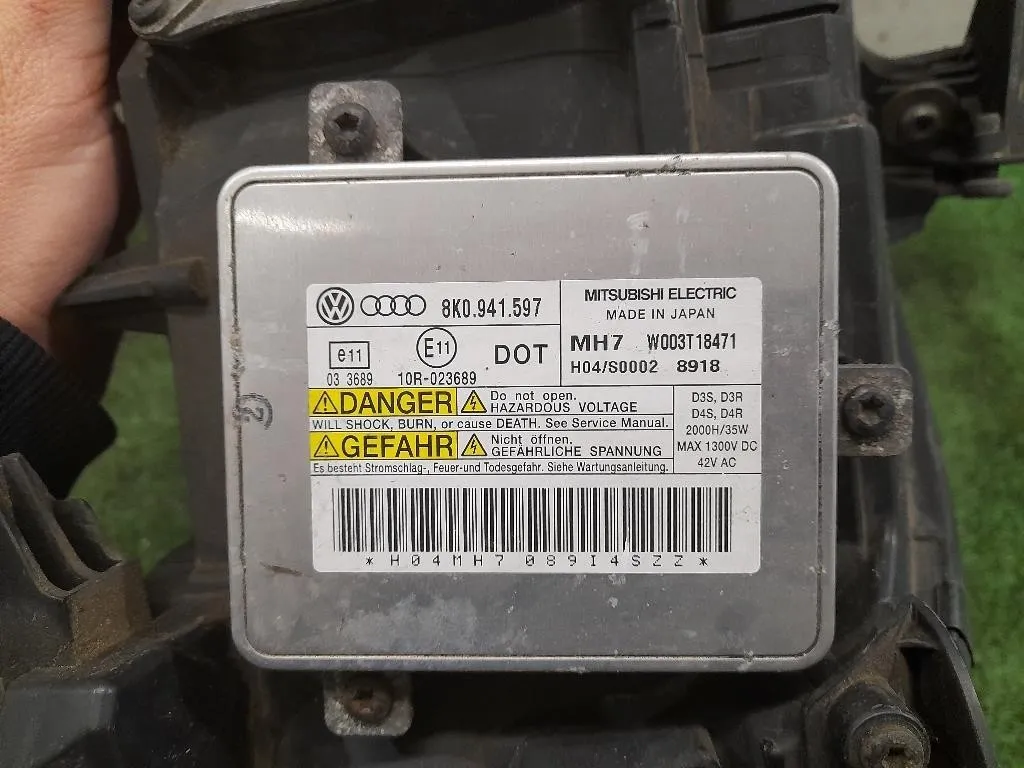 Centralina Proiettore Xenon SX 8K0941597E Audi A4 8K2 2008