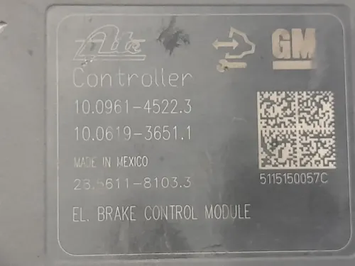 Pompa ABS ANT 13356789 Opel Astra J 2012