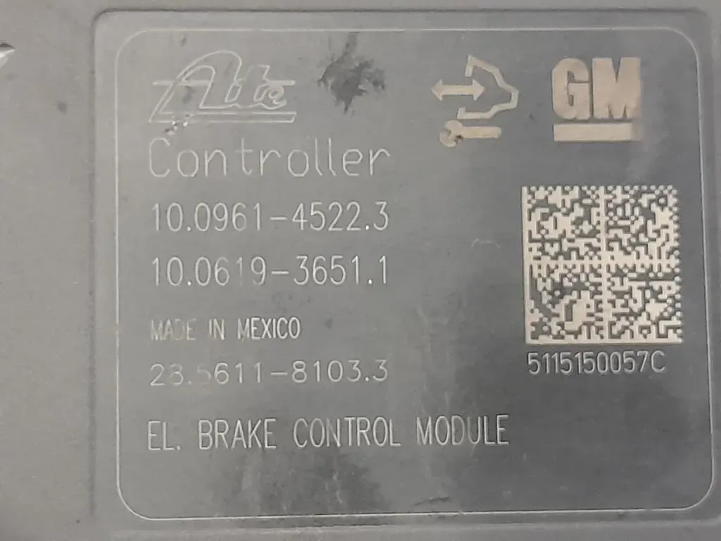 Pompa ABS ANT 13356789 Opel Astra J 2012