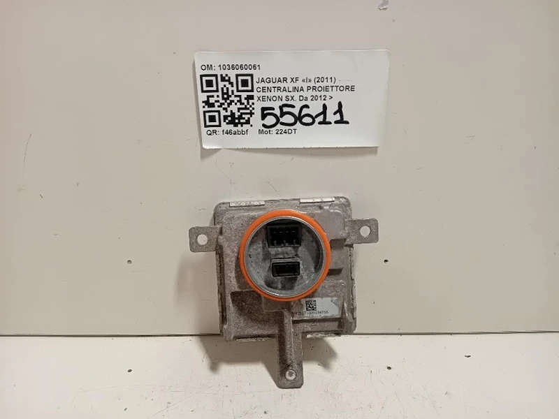 Centralina Proiettore Xenon SX 1036060061 Jaguar XF I 2011