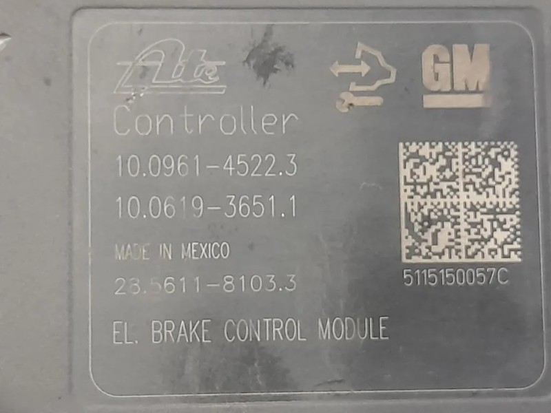 Pompa ABS ANT 13356789 Opel Astra J 2012