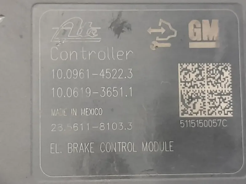 Pompa ABS ANT 13356789 Opel Astra J 2012