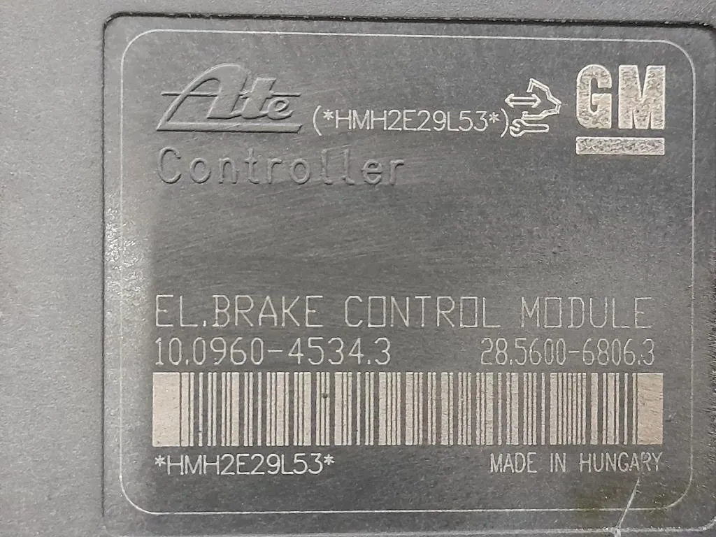 Pompa ABS ANT 13370782 Opel Astra J 2012