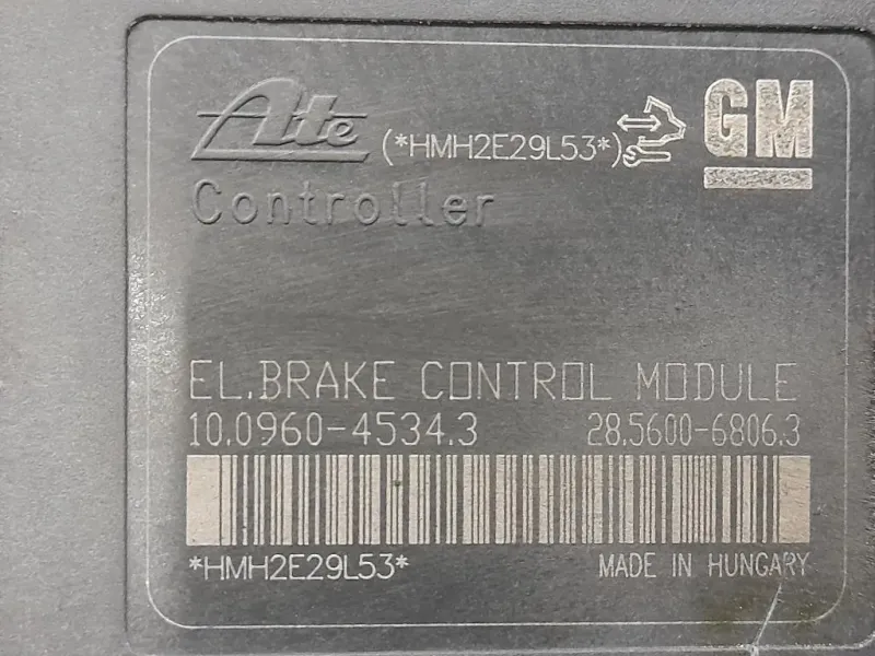 Pompa ABS ANT 13370782 Opel Astra J 2012