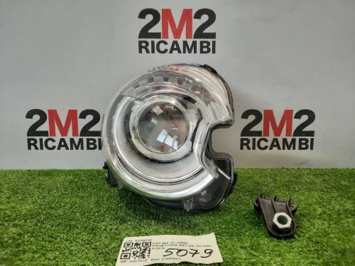 Proiettore ANT DX 52059130 Fiat 500 II 2008