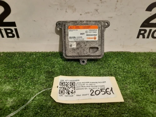 Centralina Proiettore Xenon SX A71154400DG Land Rover Range Rover Evoque I 2011