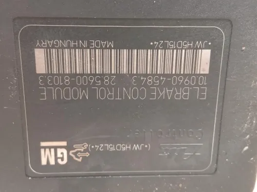 Pompa ABS ANT 13412550 Opel Astra J 2012