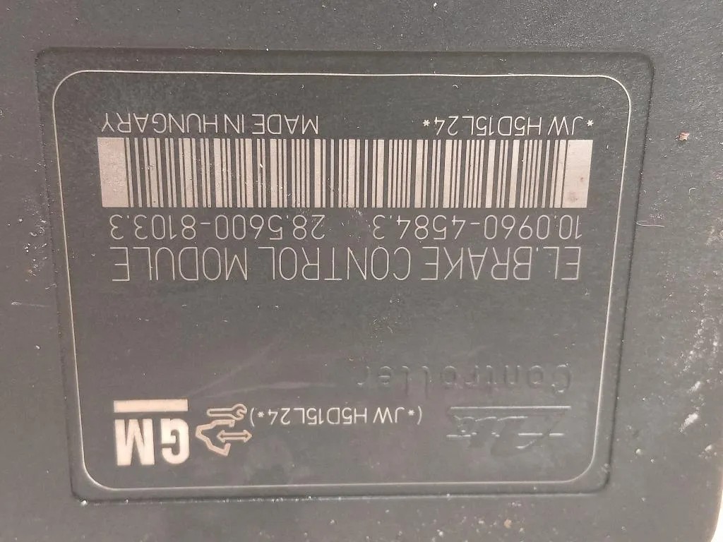 Pompa ABS ANT 13412550 Opel Astra J 2012