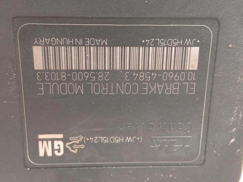 Pompa ABS ANT 13412550 Opel Astra J 2012