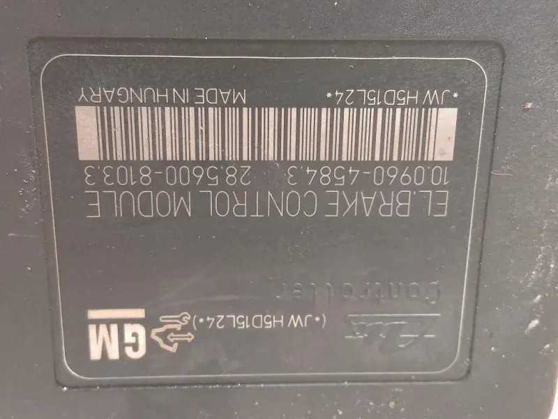 Pompa ABS ANT 13412550 Opel Astra J 2012