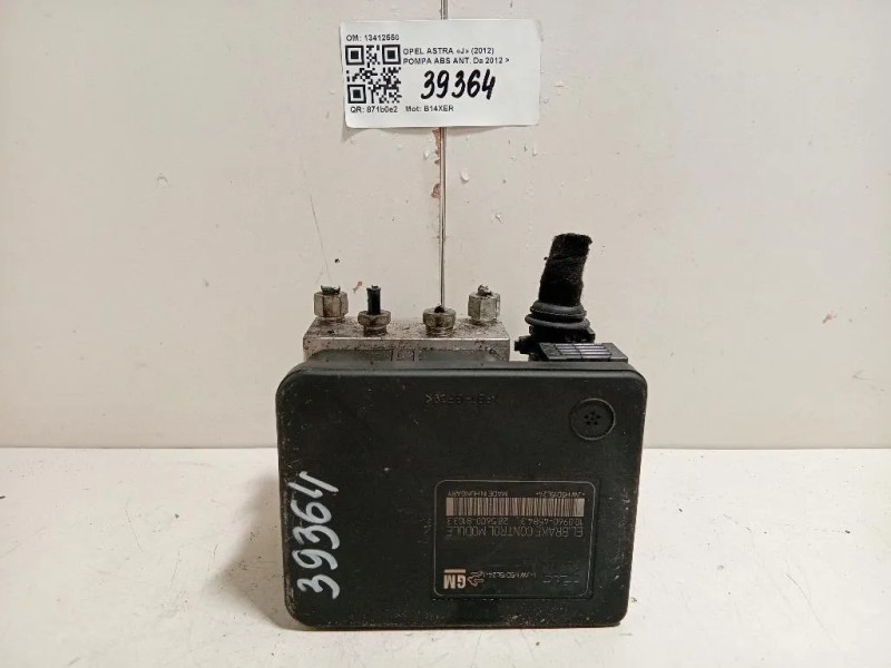 Pompa ABS ANT 13412550 Opel Astra J 2012