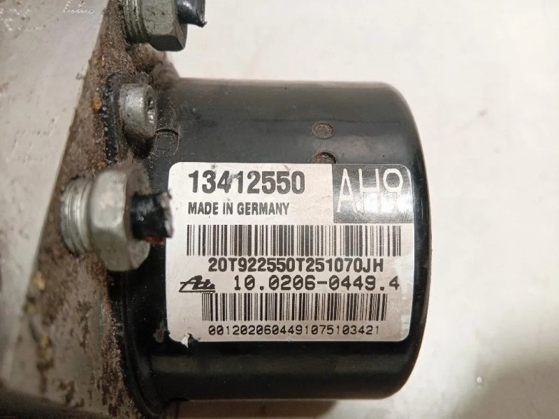 Pompa ABS ANT 13412550 Opel Astra J 2012
