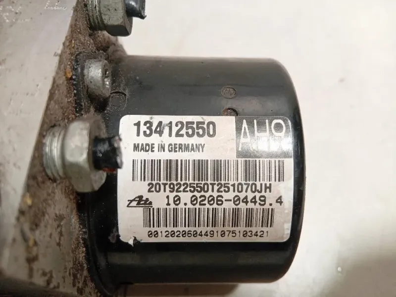 Pompa ABS ANT 13412550 Opel Astra J 2012