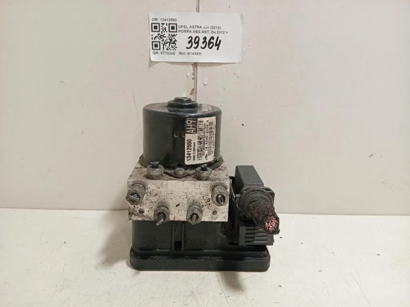 Pompa ABS ANT 13412550 Opel Astra J 2012