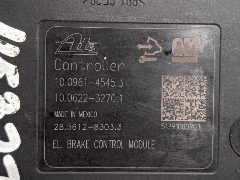 Pompa ABS ANT 13412552 Opel Astra J 2012