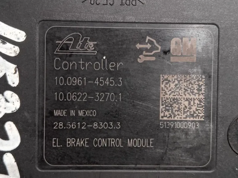 Pompa ABS ANT 13412552 Opel Astra J 2012