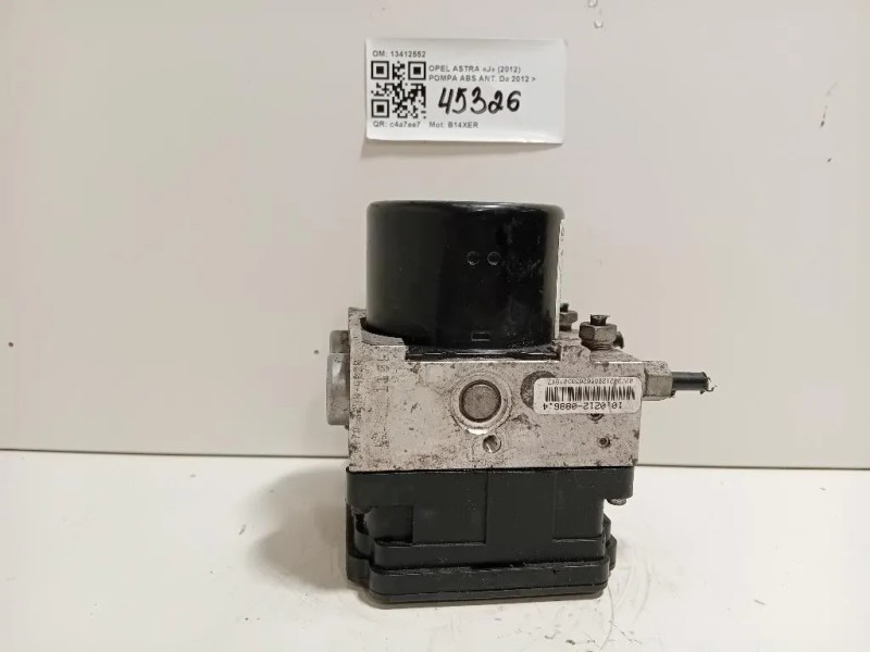 Pompa ABS ANT 13412552 Opel Astra J 2012