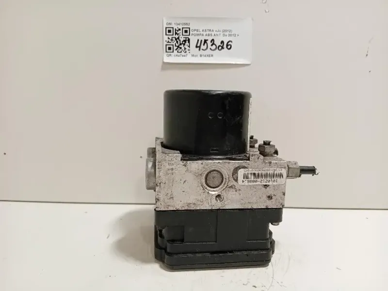 Pompa ABS ANT 13412552 Opel Astra J 2012