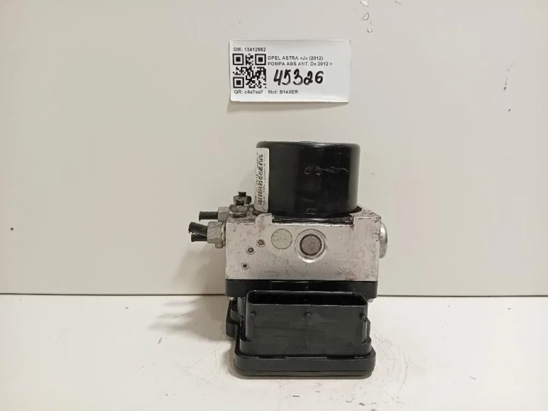 Pompa ABS ANT 13412552 Opel Astra J 2012