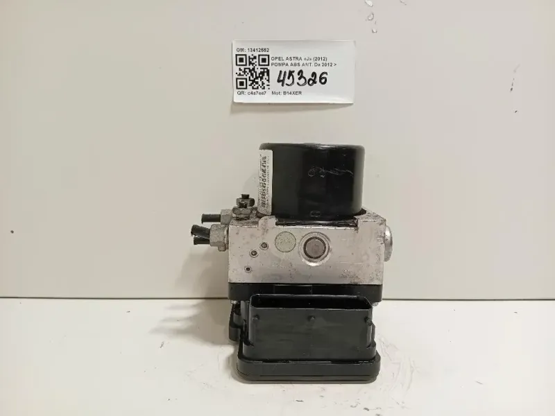 Pompa ABS ANT 13412552 Opel Astra J 2012