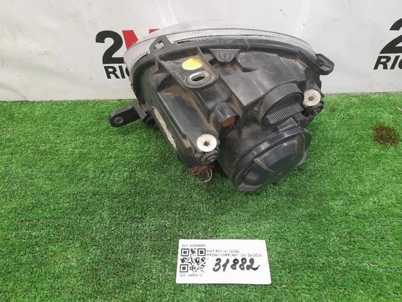 Proiettore ANT DX 81538001 Fiat 500 II 2008