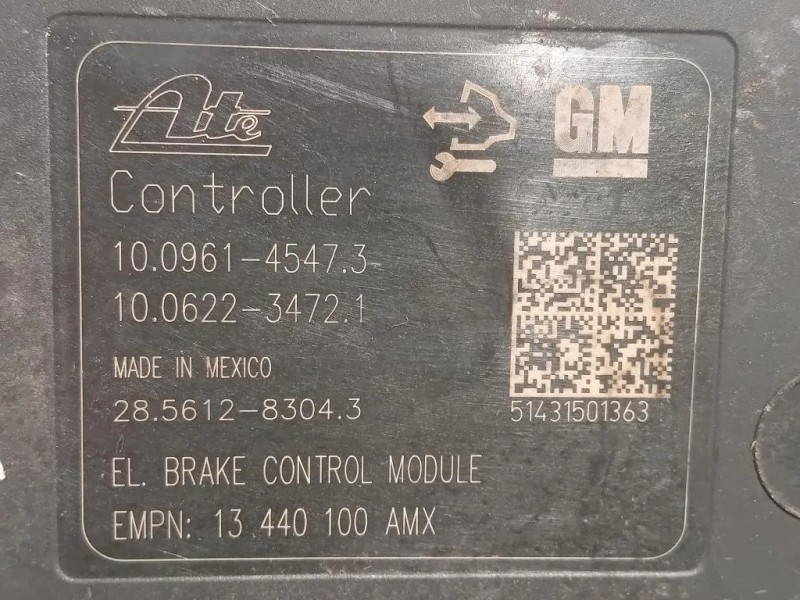 Pompa ABS ANT 13440100 Opel Astra J 2012