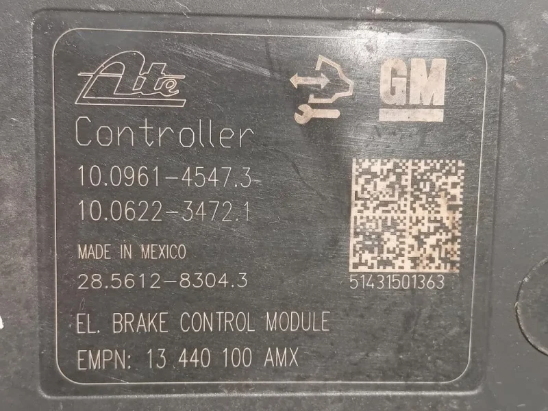 Pompa ABS ANT 13440100 Opel Astra J 2012