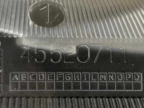 Proiettore ANT DX 45520711 DX Fiat 500 II 2008