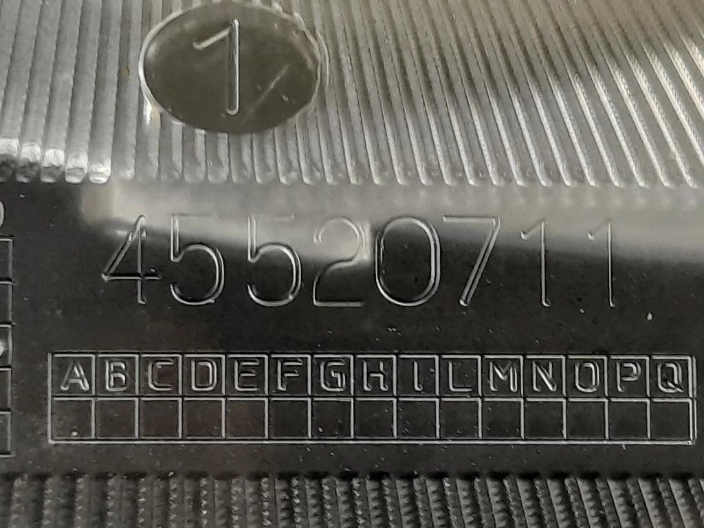 Proiettore ANT DX 45520711 DX Fiat 500 II 2008