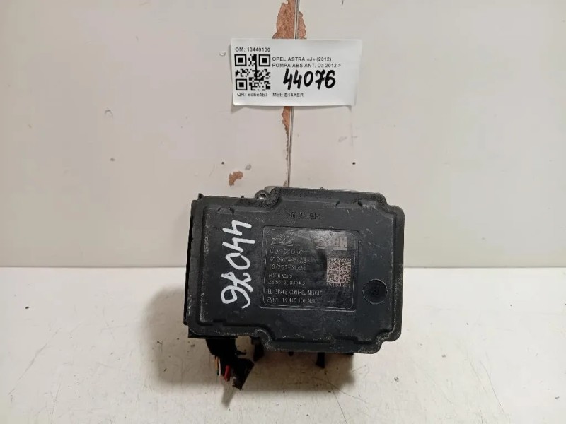 Pompa ABS ANT 13440100 Opel Astra J 2012