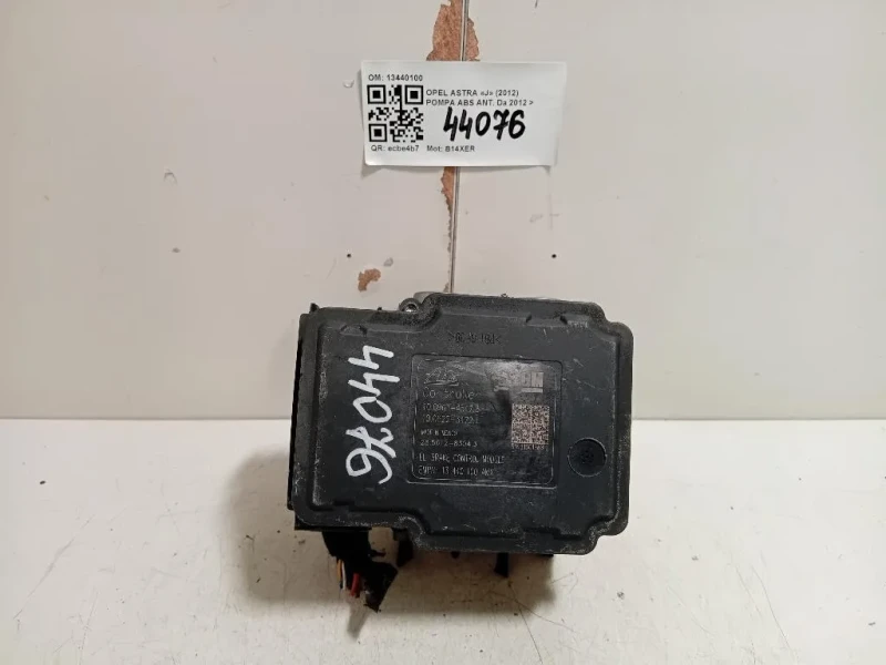 Pompa ABS ANT 13440100 Opel Astra J 2012
