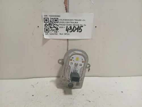 Centralina Proiettore Xenon SX 1420000863 Volkswagen Tiguan II 2020