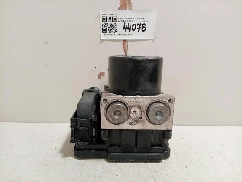 Pompa ABS ANT 13440100 Opel Astra J 2012