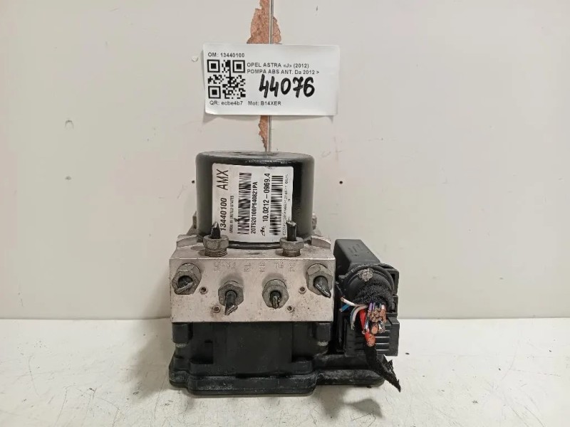 Pompa ABS ANT 13440100 Opel Astra J 2012