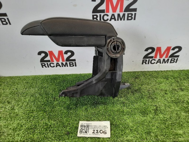 Bracciolo Console Centrale 51168238229 Bmw Serie 3 E46 Cabrio 2000