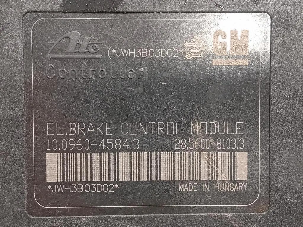 Pompa ABS ANT 13412550 Opel Astra J 2012