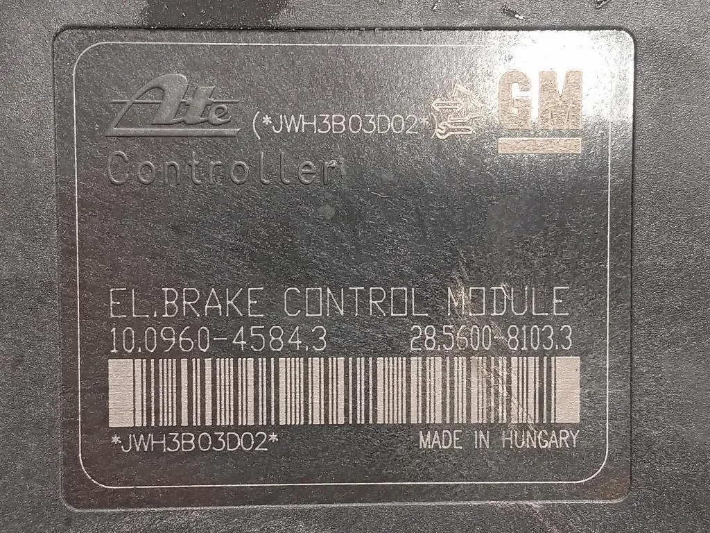 Pompa ABS ANT 13412550 Opel Astra J 2012