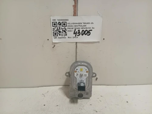 Centralina Proiettore Xenon SX 1420000863 Volkswagen Tiguan II 2020
