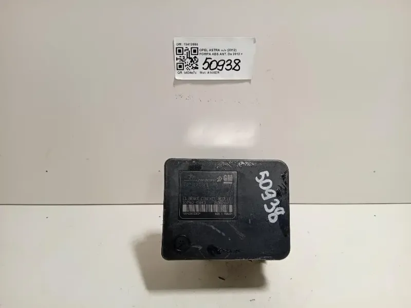 Pompa ABS ANT 13412550 Opel Astra J 2012